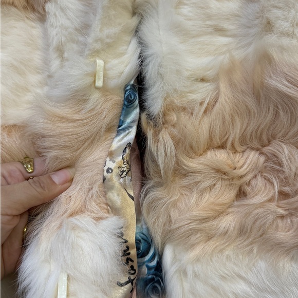 Goat & Rabbit Fur Jacket - Picture 4 of 7